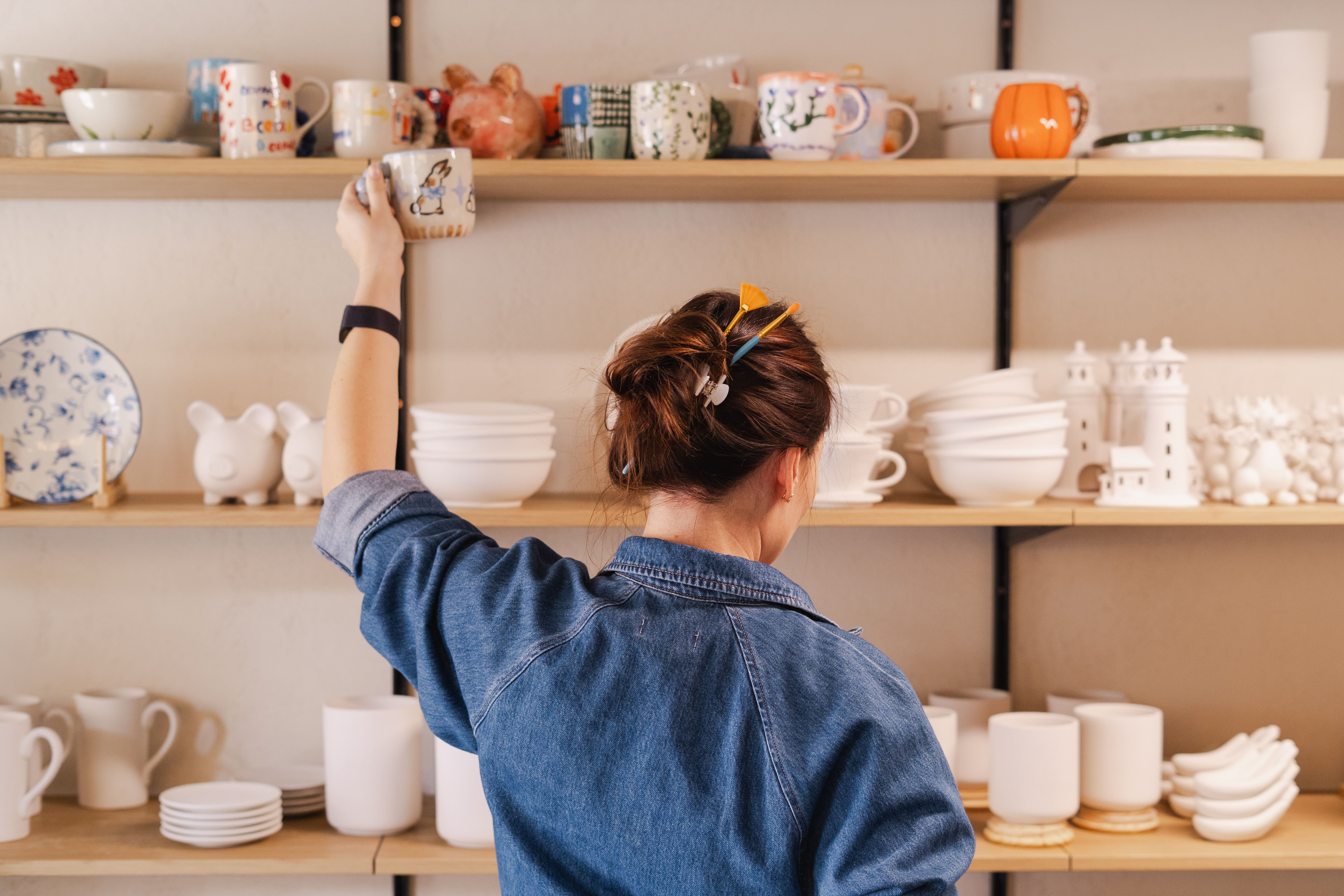 Kolorowa ceramika w Urban Ceramics